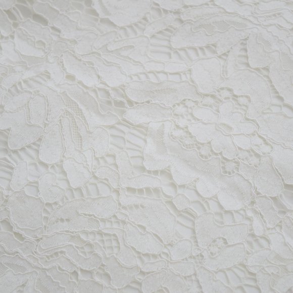 Women's Lace Tank Top | Size 8 Sleeveless Tee | Sleeveless Lace Top | Formal Top - Picture 5 of 6